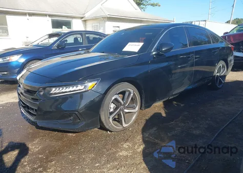 2022 Honda Accord Sport from USA, damaged, VIN 1HGCV1F31NA118552